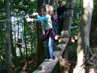 Parcours aventure pour les petits